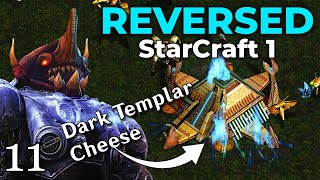 The AI Tried To Cheese Me!  Reversed StarCraft 1!  Pt 11