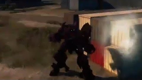 Transformers Revenge Of Fallen The Game Evil Bumblebee Mod Pc Gameplay