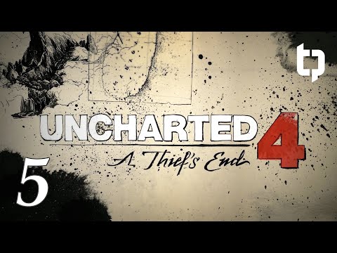 Uncharted 4: A Thief's End [ PC 4K ] PART 5 - Playthrough