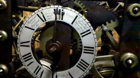 1792 Francis Perigal/John Thwaites English turret Clock