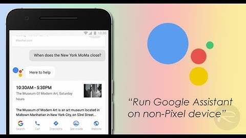 how to enable google assistant in lenovo k4 note 2017 | without root