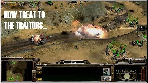 C&C Generals : "GLA Traitors Working With China" - GLA Mission 6 gameplay