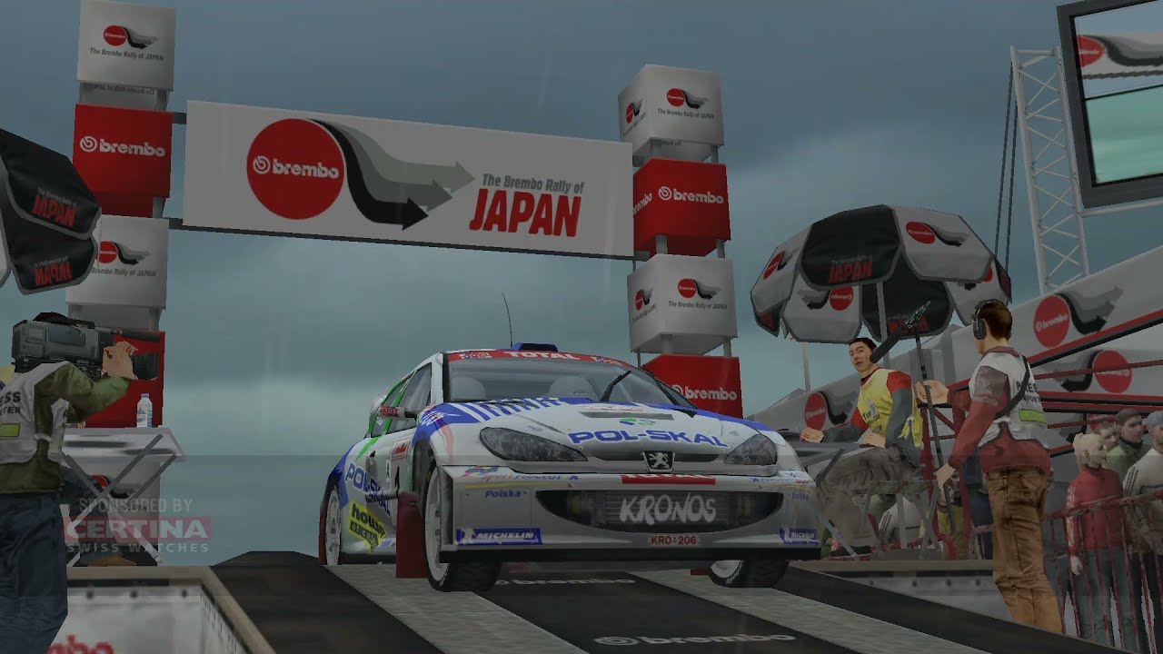 Colin McRae Rally 3 - Hard Championship Longplay Overhaul