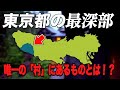 東京都の最深部にある唯一の「村」に行ってみたら…⁉︎