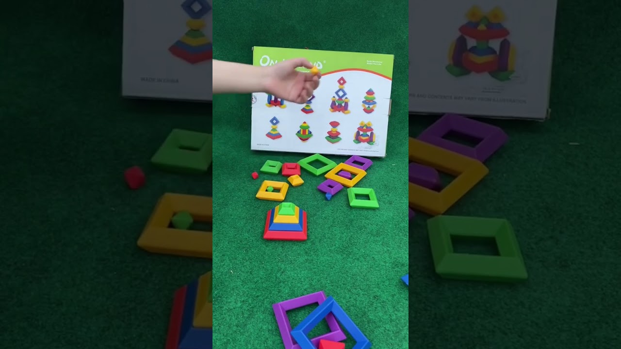 Building blocks toys لعبة تركيب المعكبات 