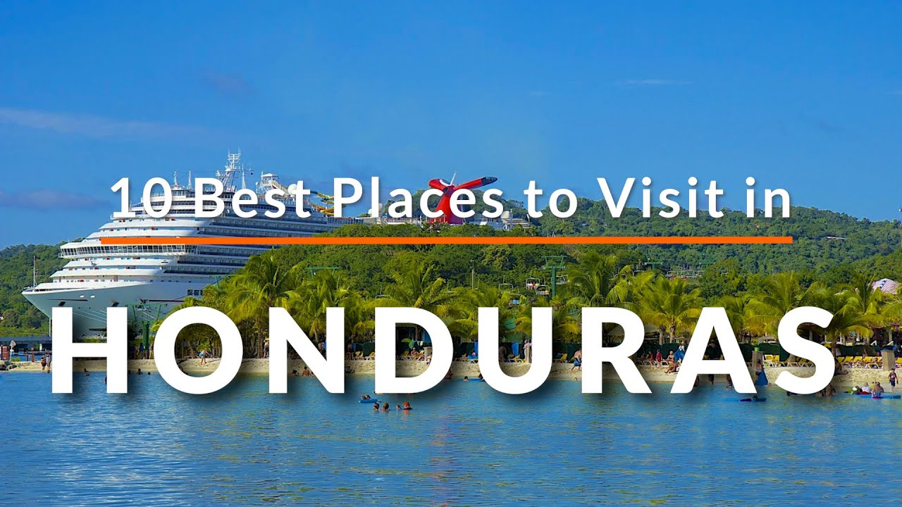 honduras tourist destination