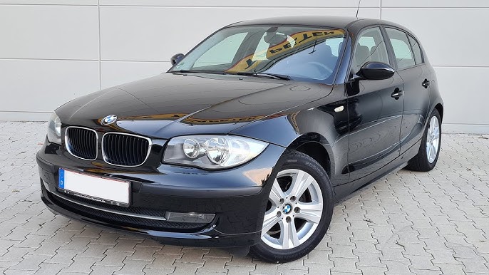 2007 BMW Série 1 Hatchback 3dr (E81) 116i (122 CH)