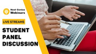 Student Panel Discussion on Writing Essays for your College Applications