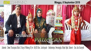 Live siang AZM , Desa Tinumpuk Blok 2 Buyut Wideng Juntinyuat - Indramayu, 8 September 2019