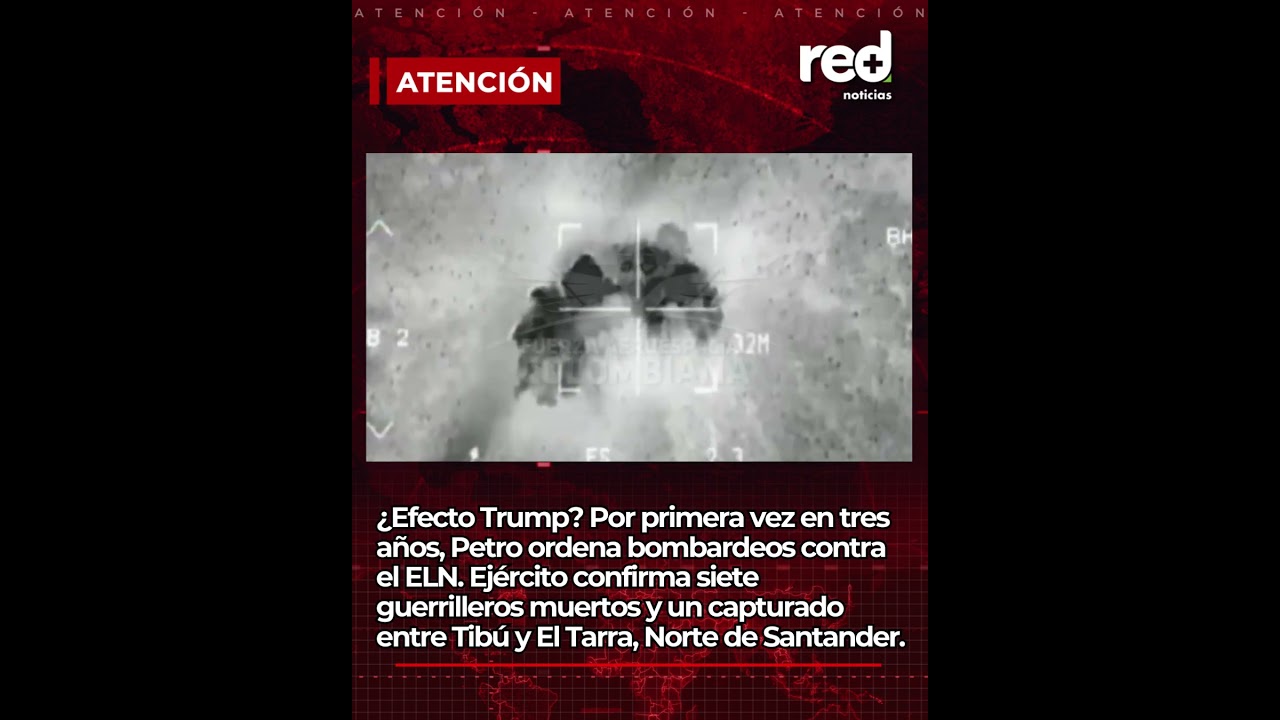 Por primera vez en tres años, Gustavo Petro ordena operativos contra el ELN