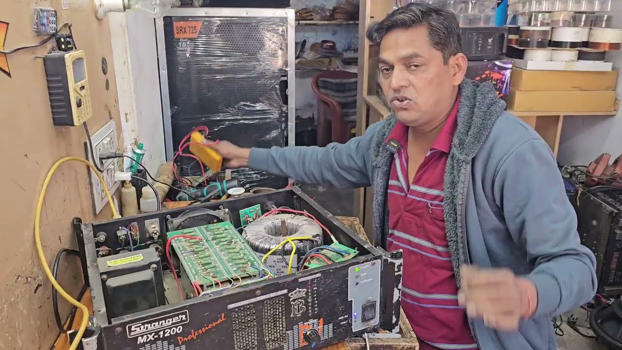 1200 watt stranger amplifier repair l shooting problem solution l 