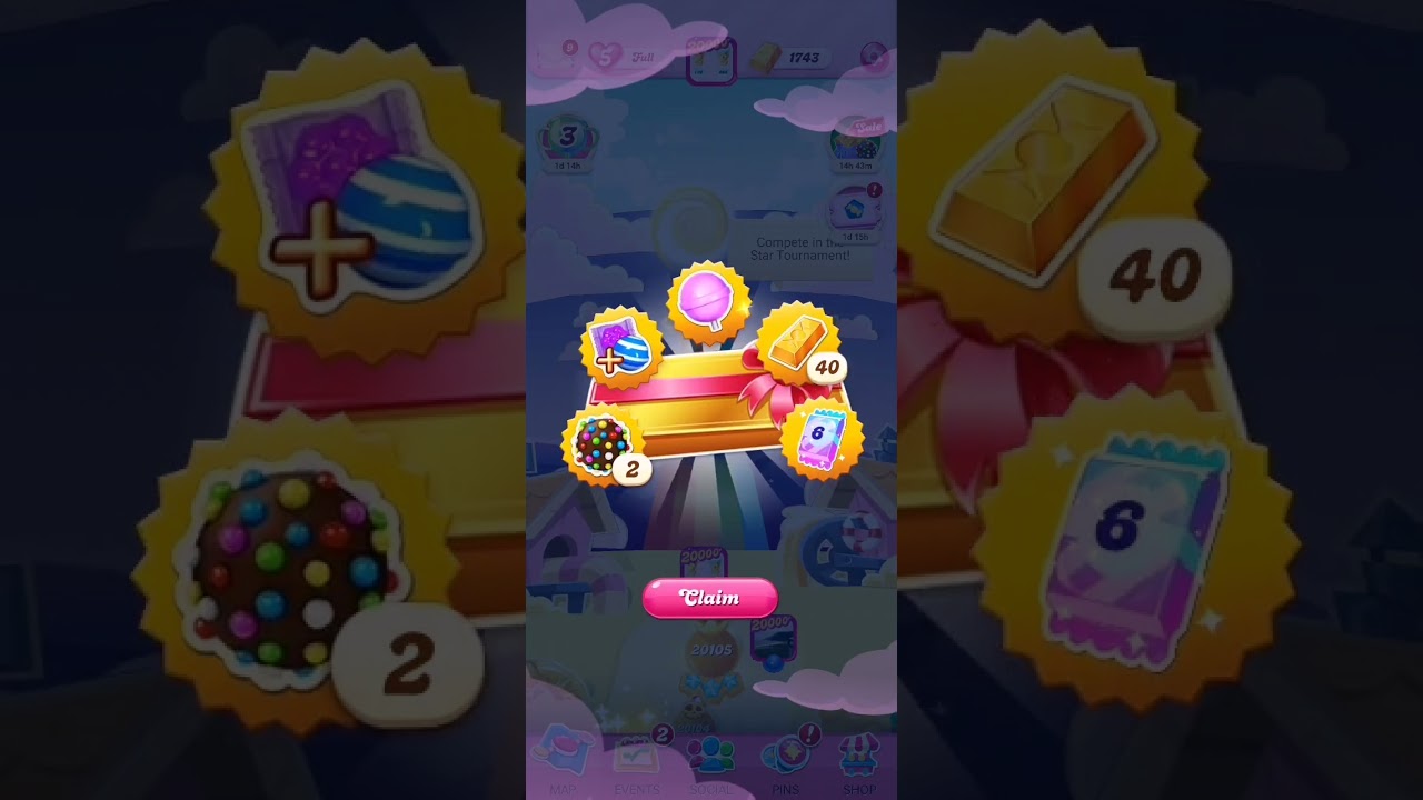 Candy # 20105 Weekly Target 