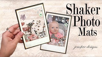 Photo Mat Shaker Element