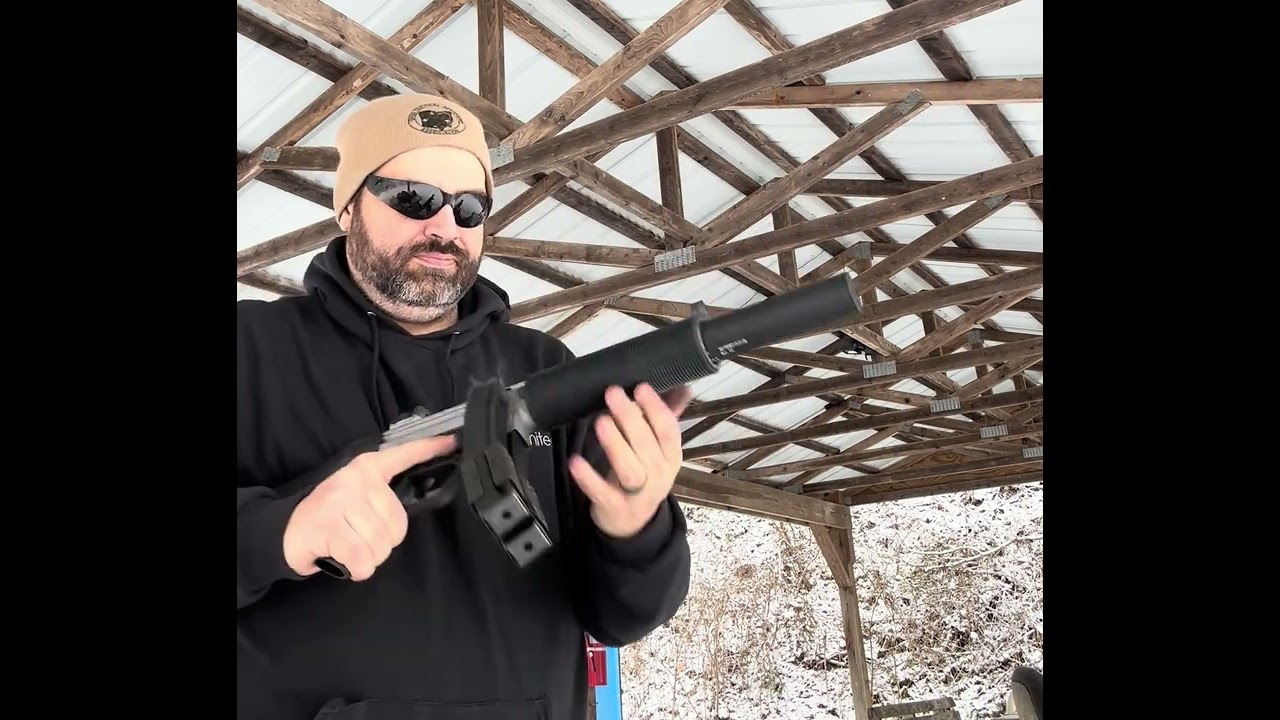 Fresh MP5SD build test (16 degrees today)