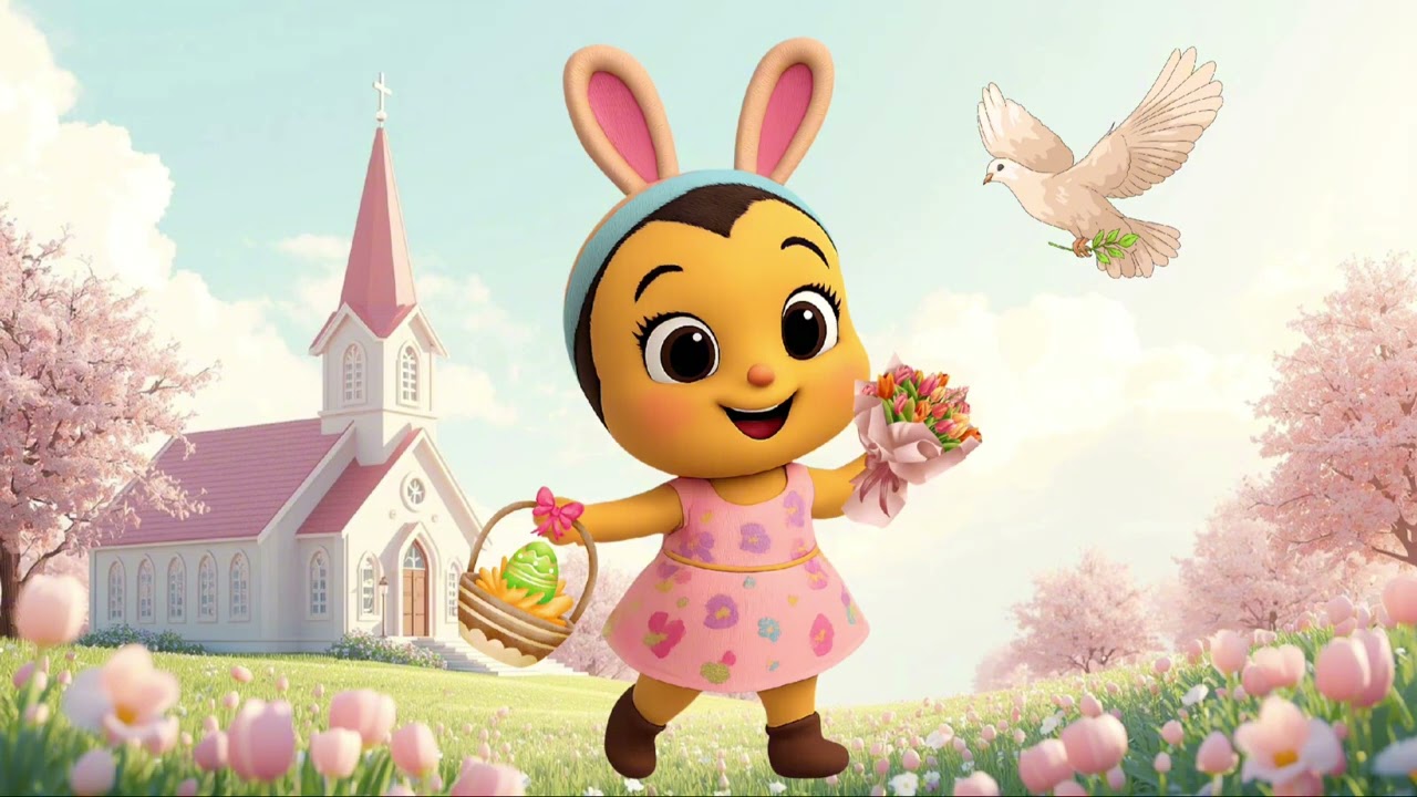 Gioia di Pasqua 🕊️🌸 | Baby Dance Cristiana per Bambini | Canzone da Ballare