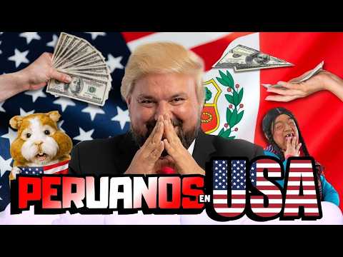PERUANOS EN USA II MONOLOGO