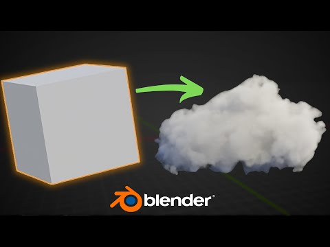 Create Clouds in Blender in 1 Minute!