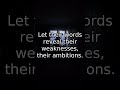 The strategic power of silence #Shorts