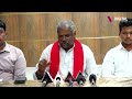 విశాఖ జోన్ కోసం ఇక రాజీలేని పోరాటం చేస్తామన్న  ప్రజా సంఘాల జేఏసీ రాష్ట్ర అధ్యక్షులు రామారావు