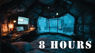 Arctic Research Outpost | 8h Dark Winter Ambience