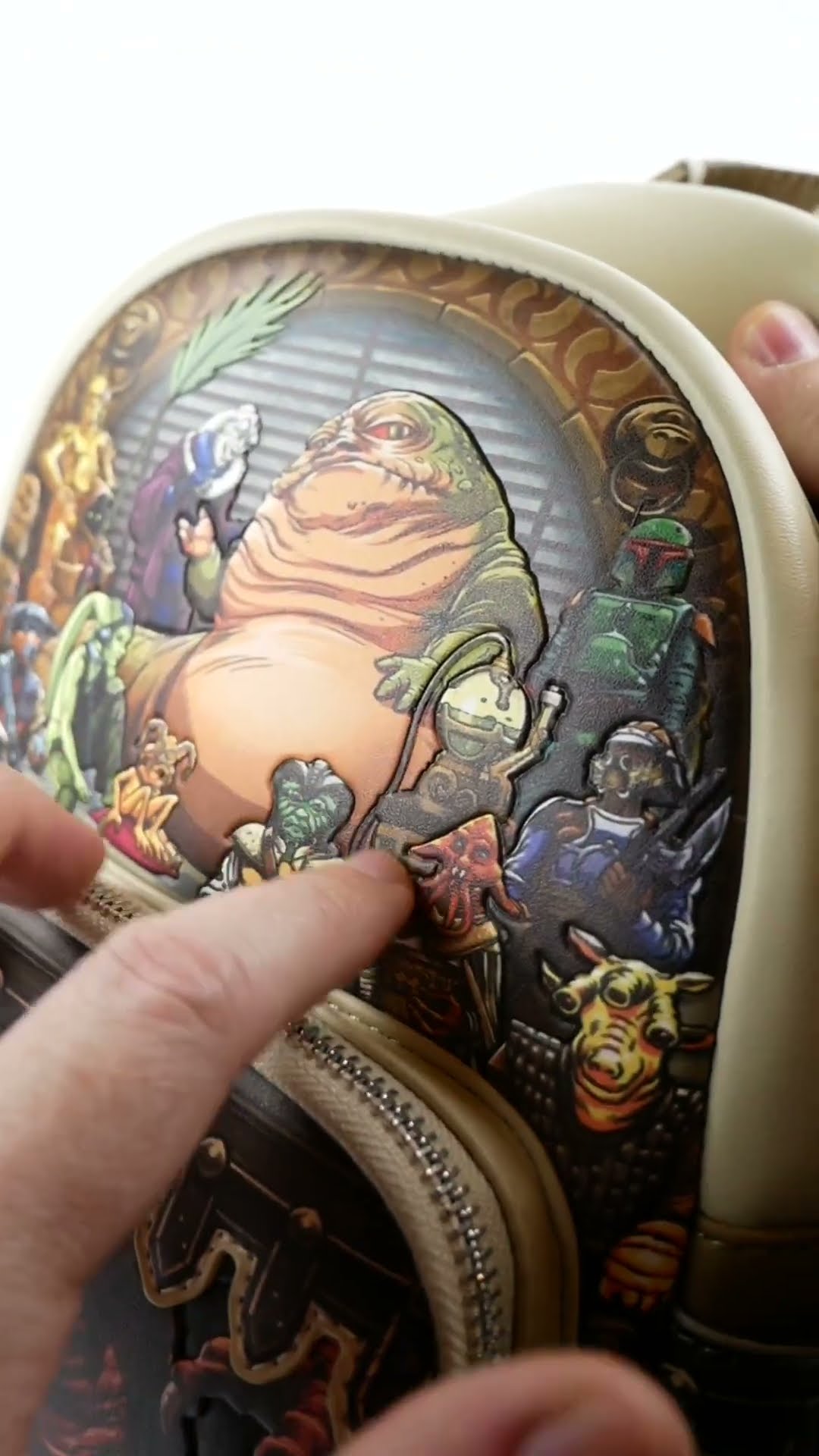 Jabba's Palace Mini-Backpack & Wallet from Loungefly #shorts