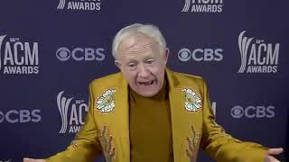 Leslie Jordan Interview On Dolly Parton, Country Album at 2021 ACM Awards