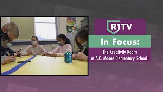 In Focus: The Creativity Room at A.C. Moore Elementary School!