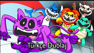 REDDEDİLEN CRİTTERS'LERİN DÖNÜŞÜ.!? Animation Türkçe) poppy playtime chapter 3 animation türkçe