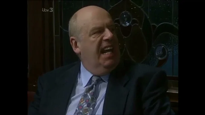 CORONATION STREET - FUNNY FRED ELLIOTT SCENES JANU...