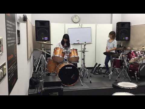 第2回ドラマーズサークル デモ演奏 Hakubi 「夢の続き」