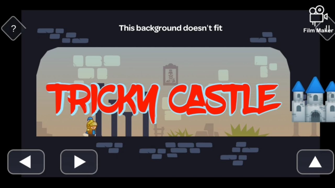 Tricky Castle 🏰  