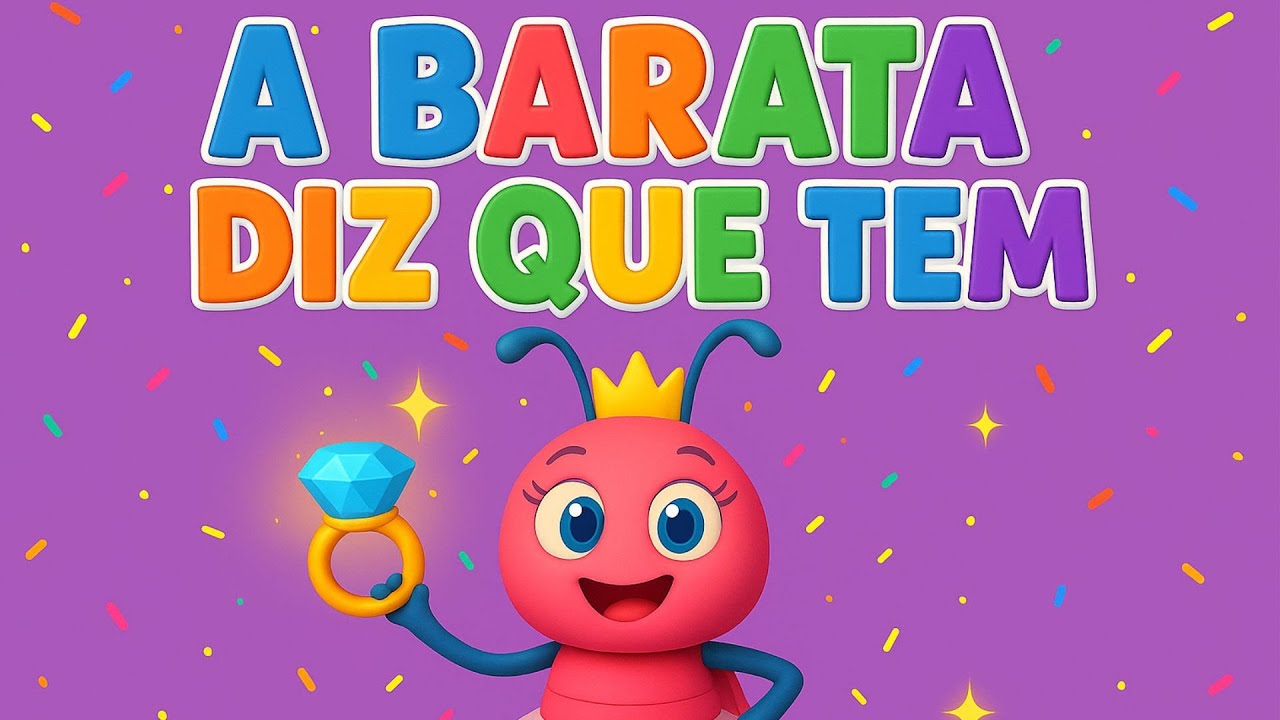 A Barata Diz Que Tem | Música Infantil Engraçada | Dedé e Bubu Show