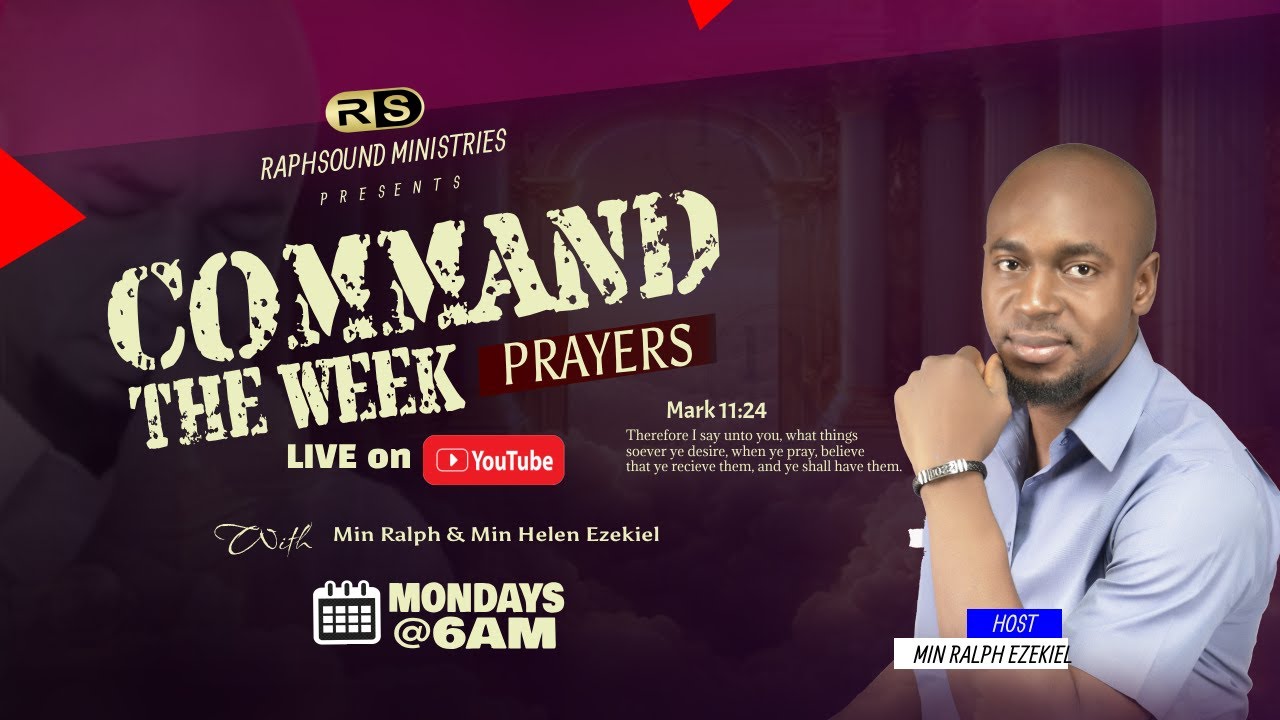 COMMAND THE WEEK SERVICE. 04 - August - 2025. - YouTube