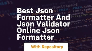 best json formatter and json validator online json formatter