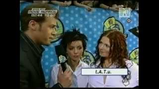 t.A.T.u. - MTV Movie Awards 2003 (Preshow)