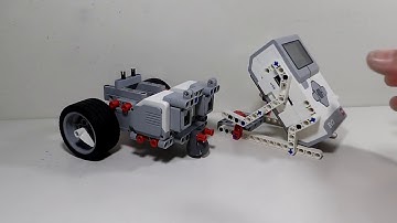 EV3 Articulated Robot - Programmed by MS MakeCode