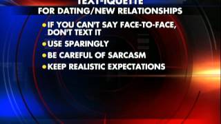 Dating Coach: Texting Etiquette, 4-6-12, 4pm