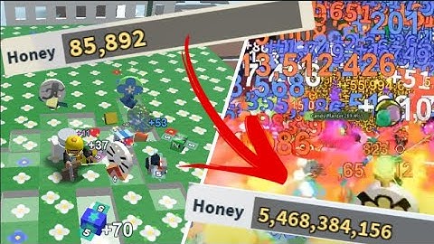 🍯The New Best Way to AFK *TRILLIONS* Of Honey in 1 Day!