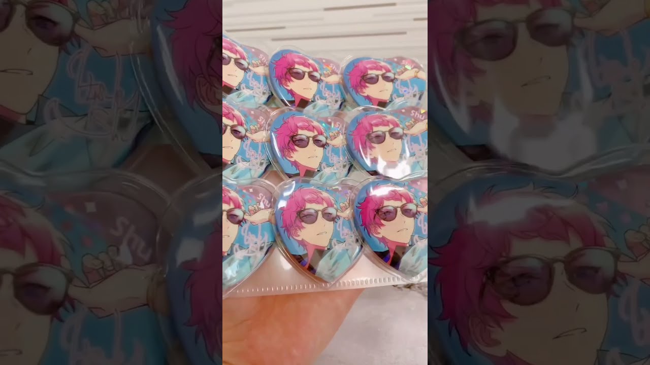 あんスタ】クリアバッグで夏用の痛バ作る！ - YouTube