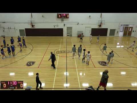 Columbus Academy vs. Gahanna South Middle School Freshman Mens' Basketball