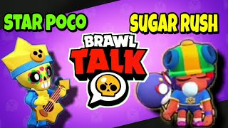 NEW SANDY SKIN AND POCO SKIN | STAR POCO SKIN | SUGAR RUSH SANDY SKIN | POCO NEW SKIN