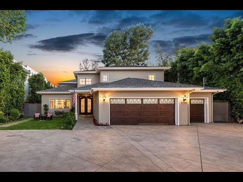 12946 Addison Street, Sherman Oaks, CA home video tour