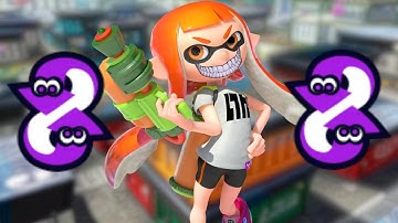 SPLATOON 1 HACKERS IN PRIVATE BATTLES ARE CRAZY