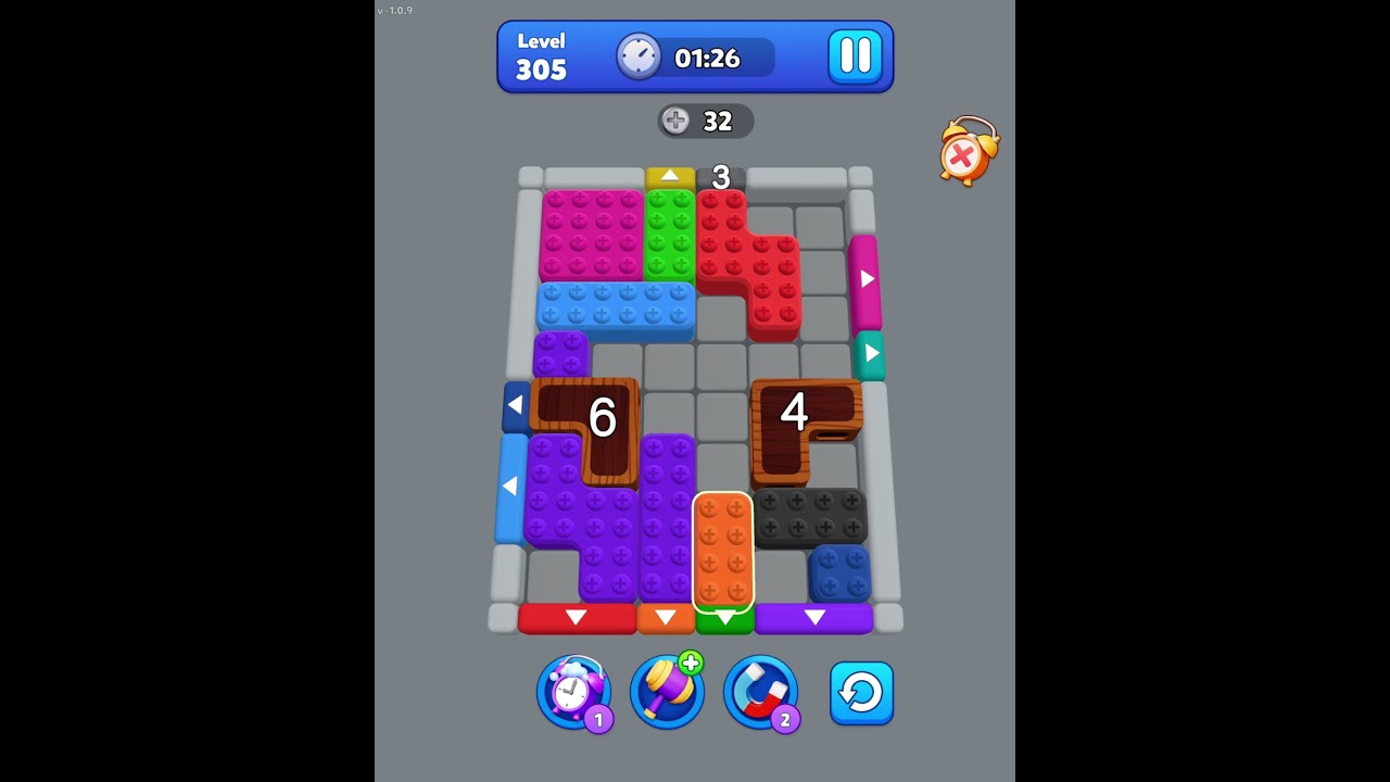 Block mania color jam level 305