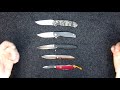 Моя миниколлекция ножей(Ganzo, Victorinox, Enlan, Широгоров)
