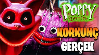 KORKUNÇ GERÇEK ORTAYA ÇIKTI || Poppy Playtime Chapter 3 Gizemleri