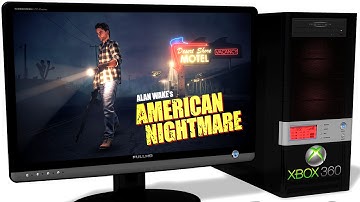 XENIA Xbox 360 Emulator - Alan Wake’s American Nightmare (2012). Vulkan api Build. Test #2