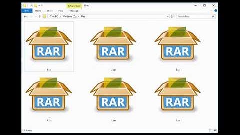 File RAR là gì? Cách mở file RAR trên Windows và macOS