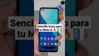 Activa este sencillo TRUCO para tu Moto G 🔥📱 #tech #short #motog100 screenshot 5