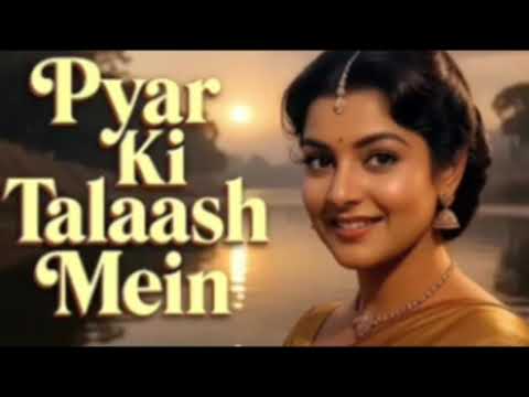 Pyar Ki Talaash Mein | Zindagi Ki Talash mein | Old Is Gold